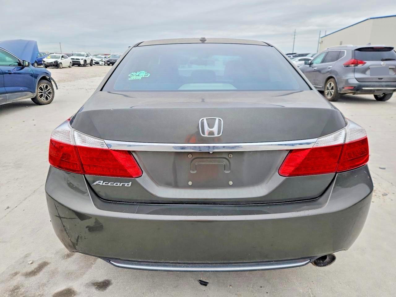 2014 HONDA ACCORD
