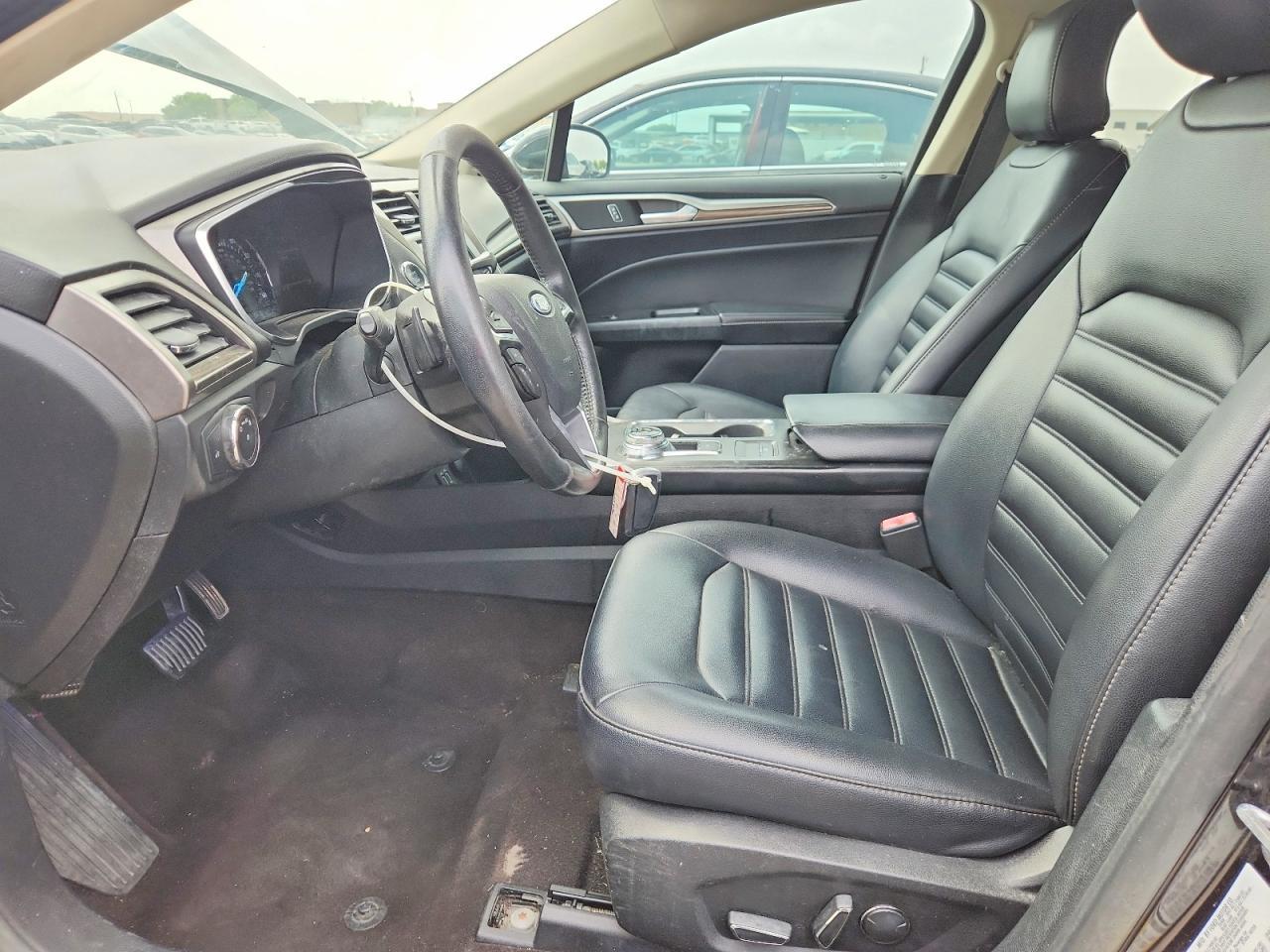 2019 FORD FUSION