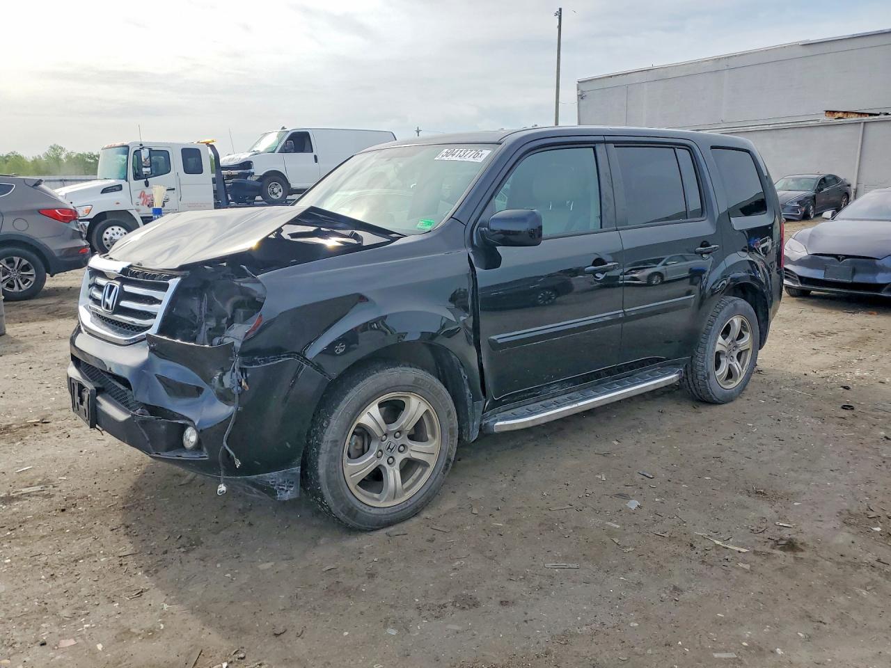 2015 HONDA PILOT