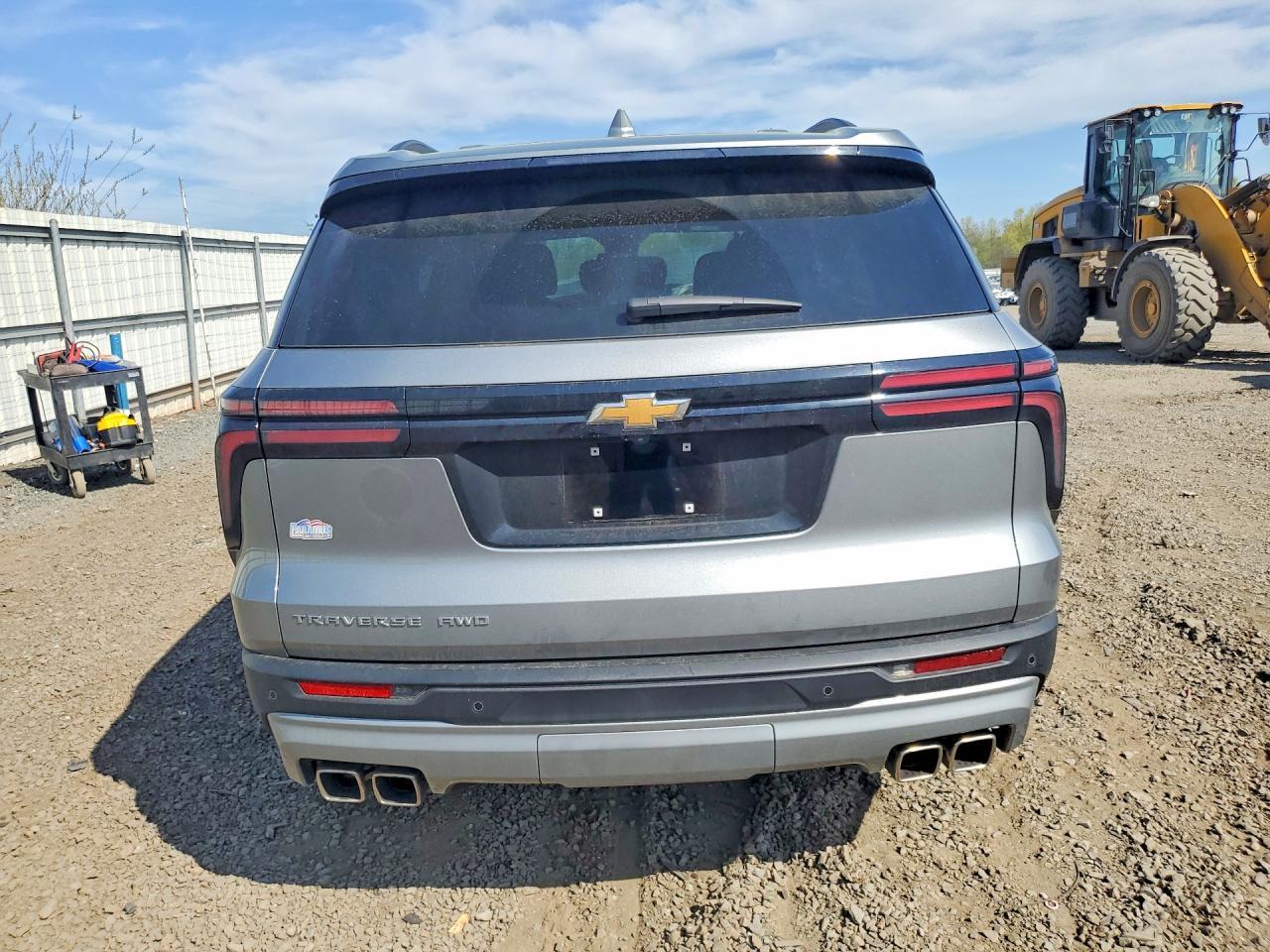 2025 CHEVROLET TRAVERSE