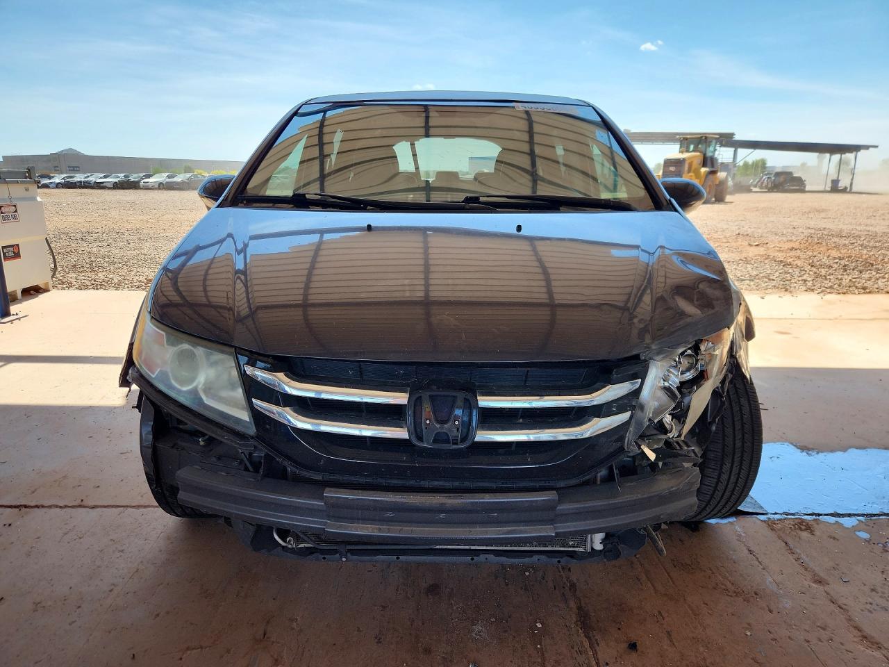 2016 HONDA ODYSSEY
