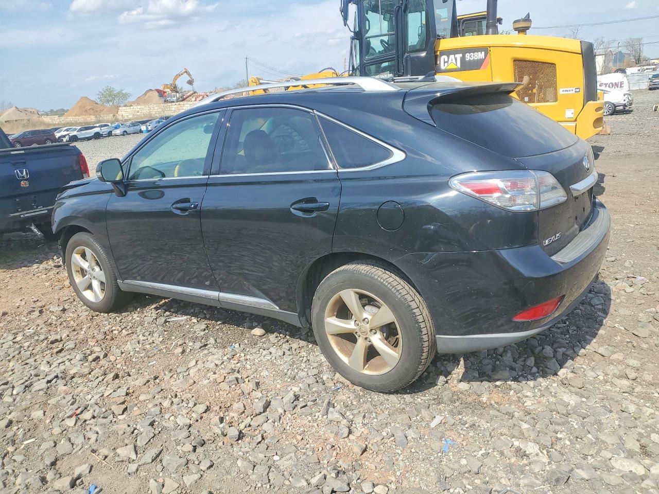 2010 LEXUS RX 350