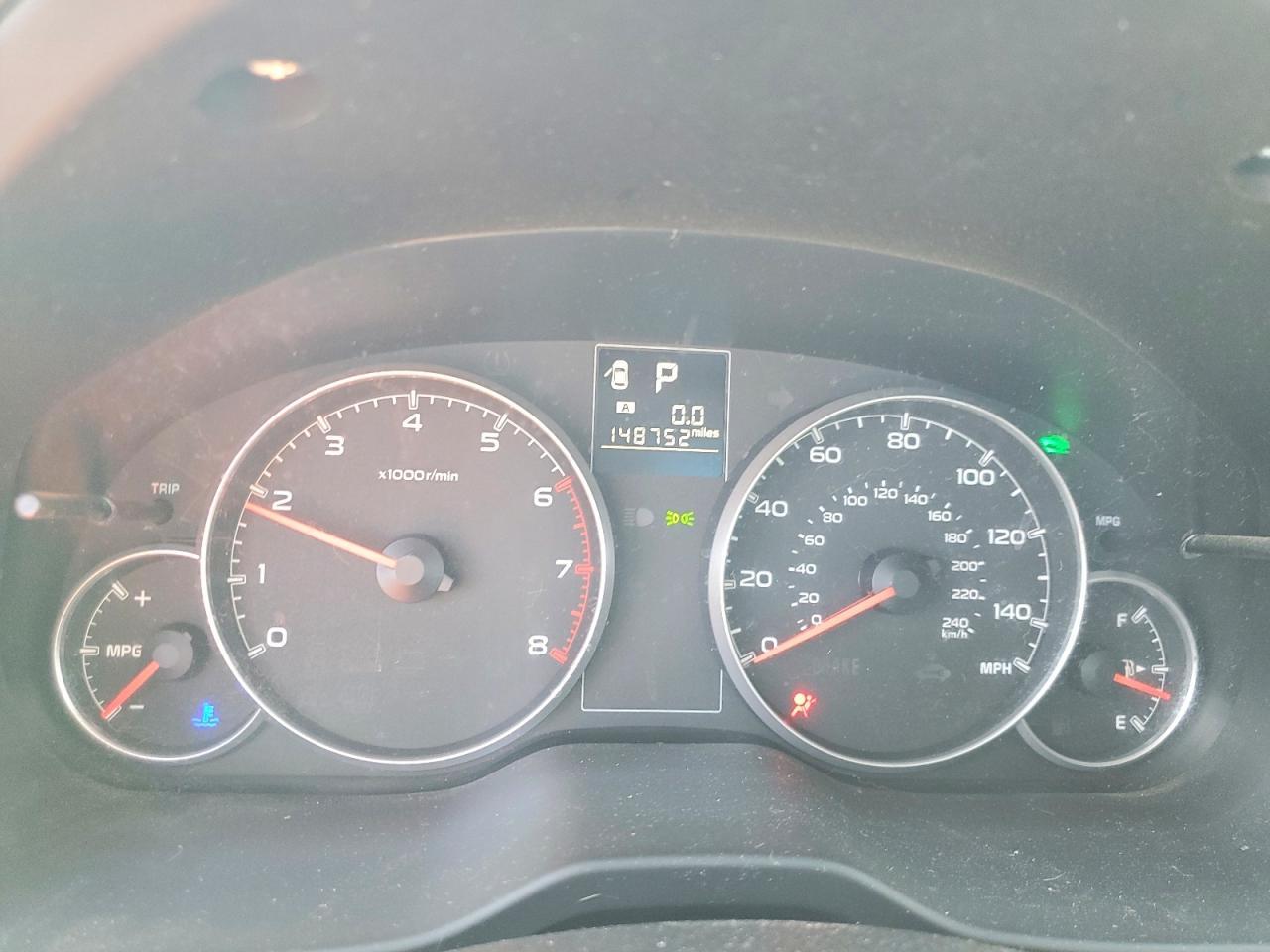 2014 SUBARU Outback