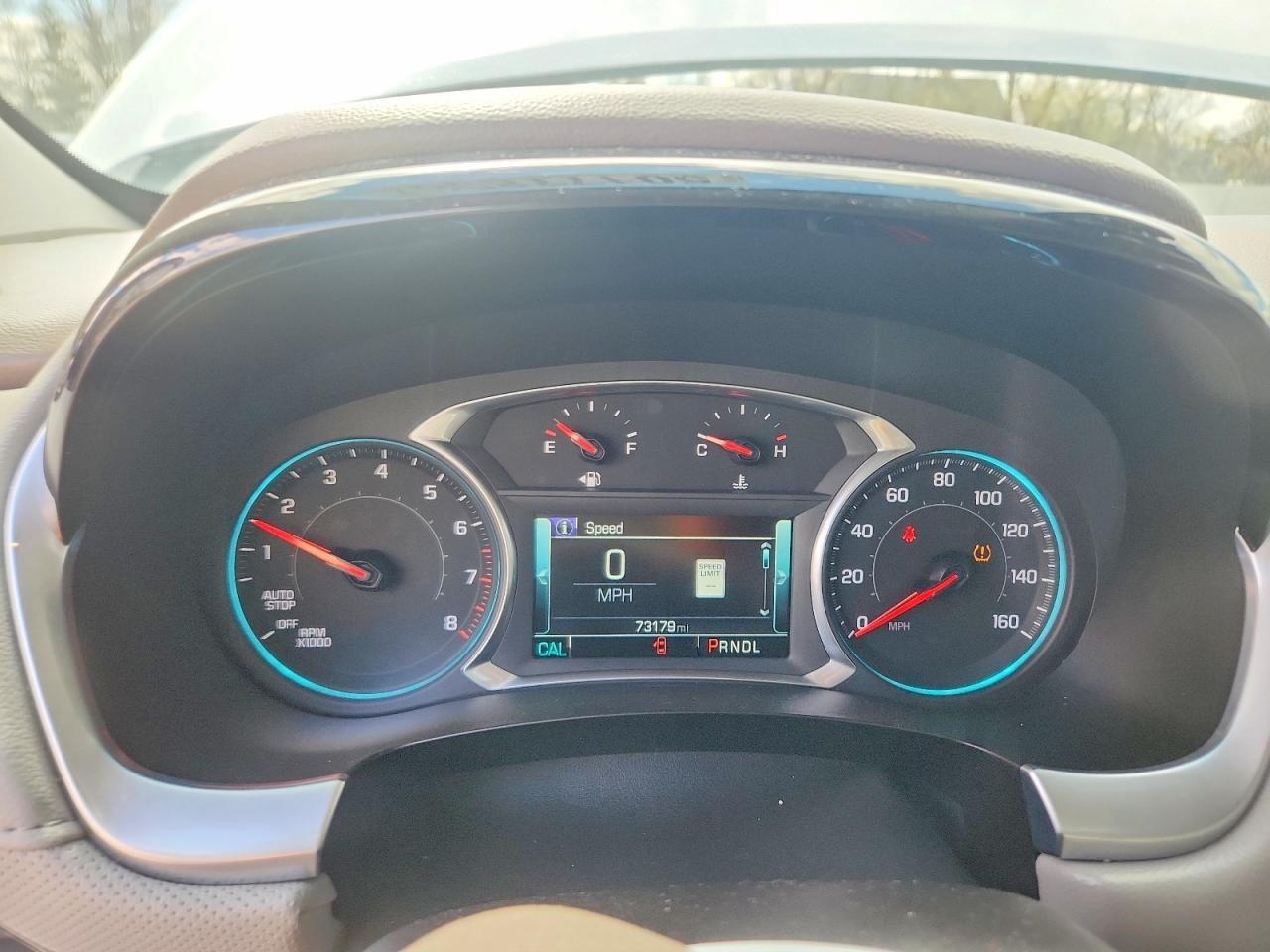 2018 CHEVROLET TRAVERSE