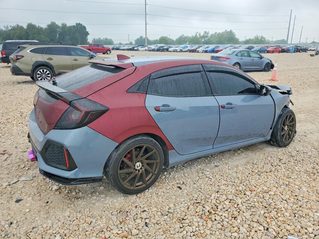 2019 HONDA CIVIC