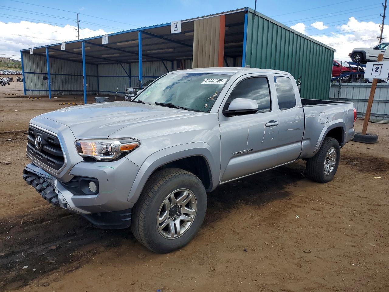 2017 TOYOTA TACOMA