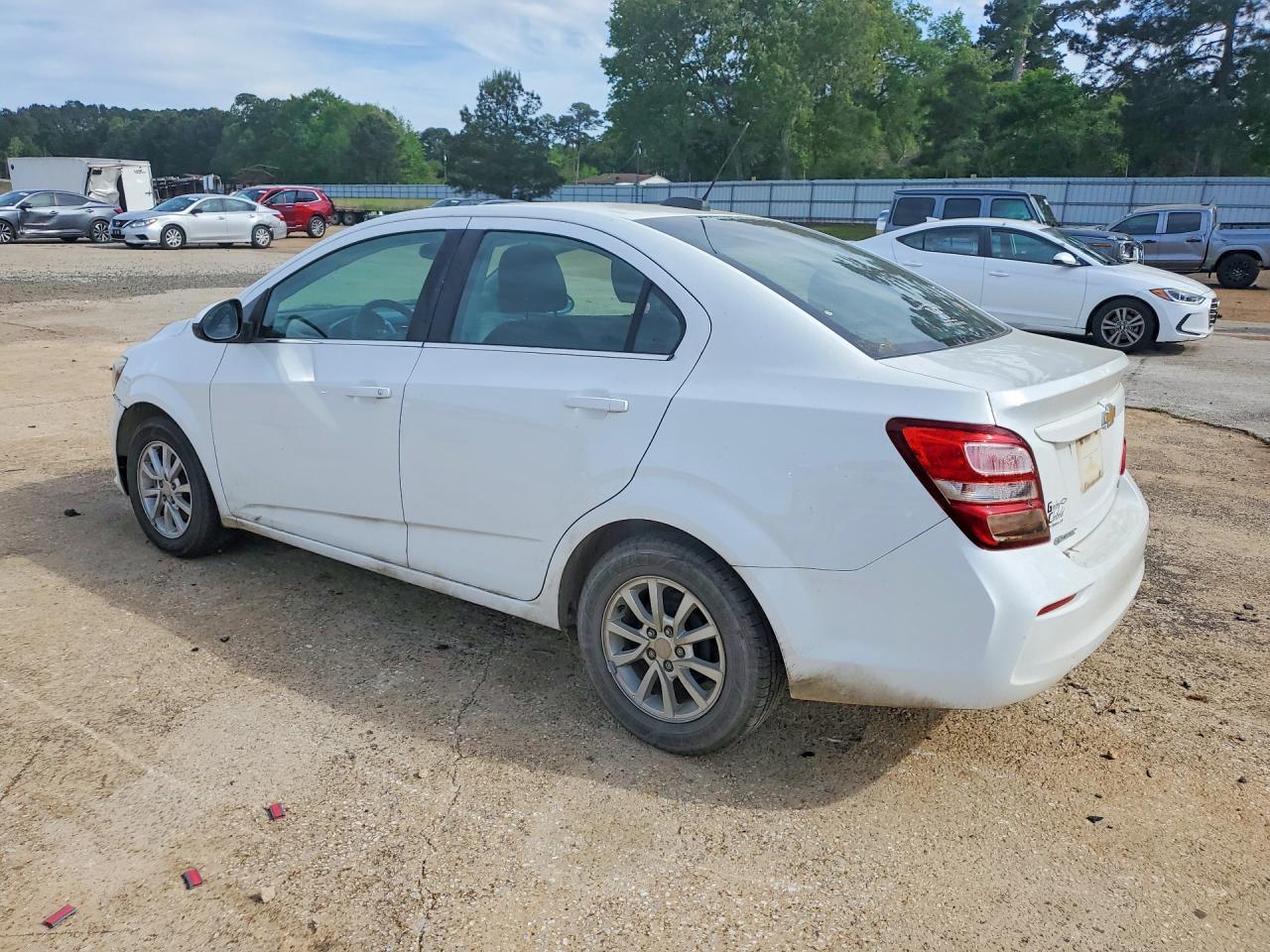 2018 CHEVROLET SONIC