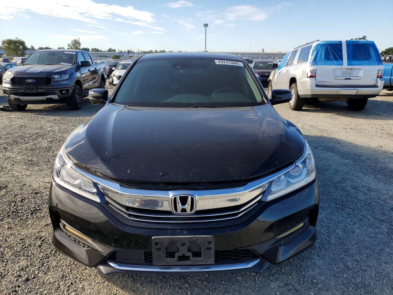 2016 HONDA ACCORD