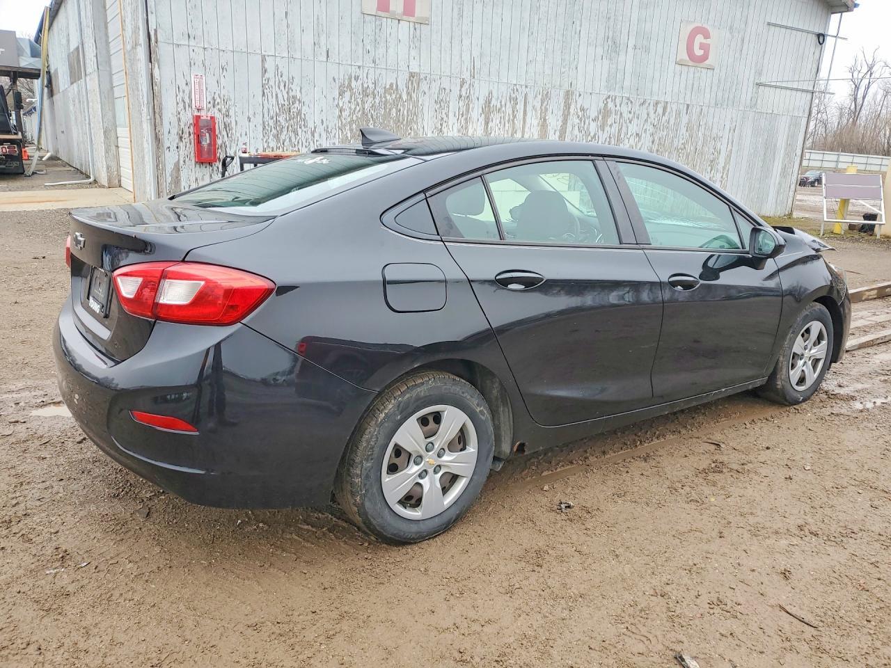 2018 CHEVROLET CRUZE