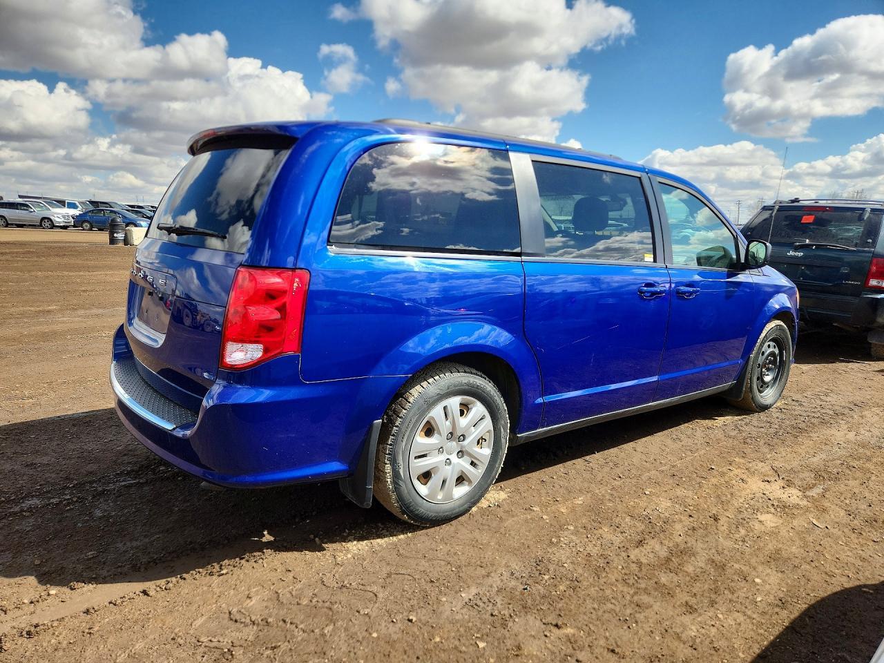 2019 DODGE GRAND CARAVAN