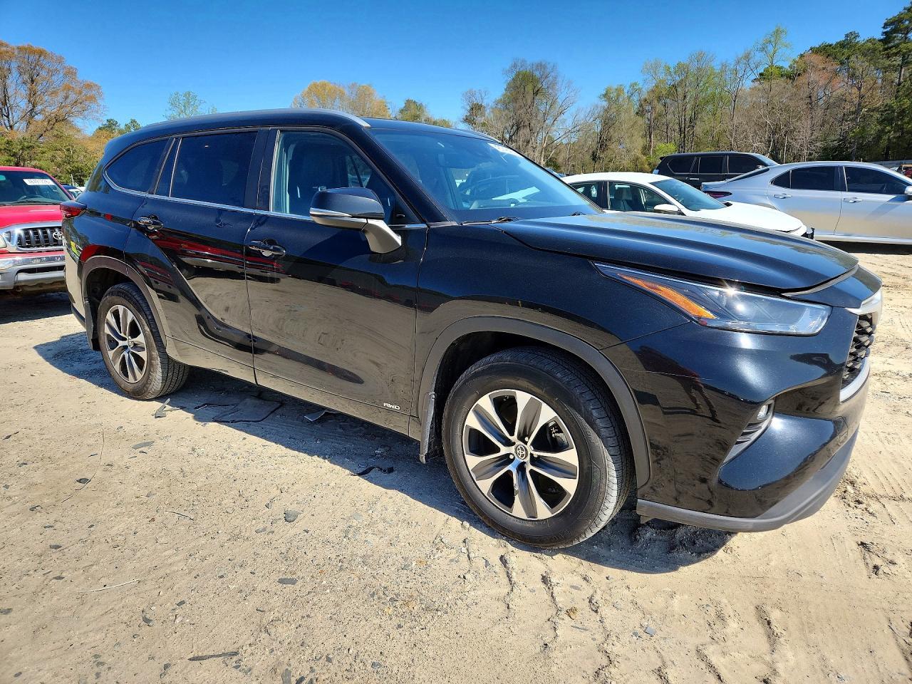 2023 TOYOTA Highlander Hybrid