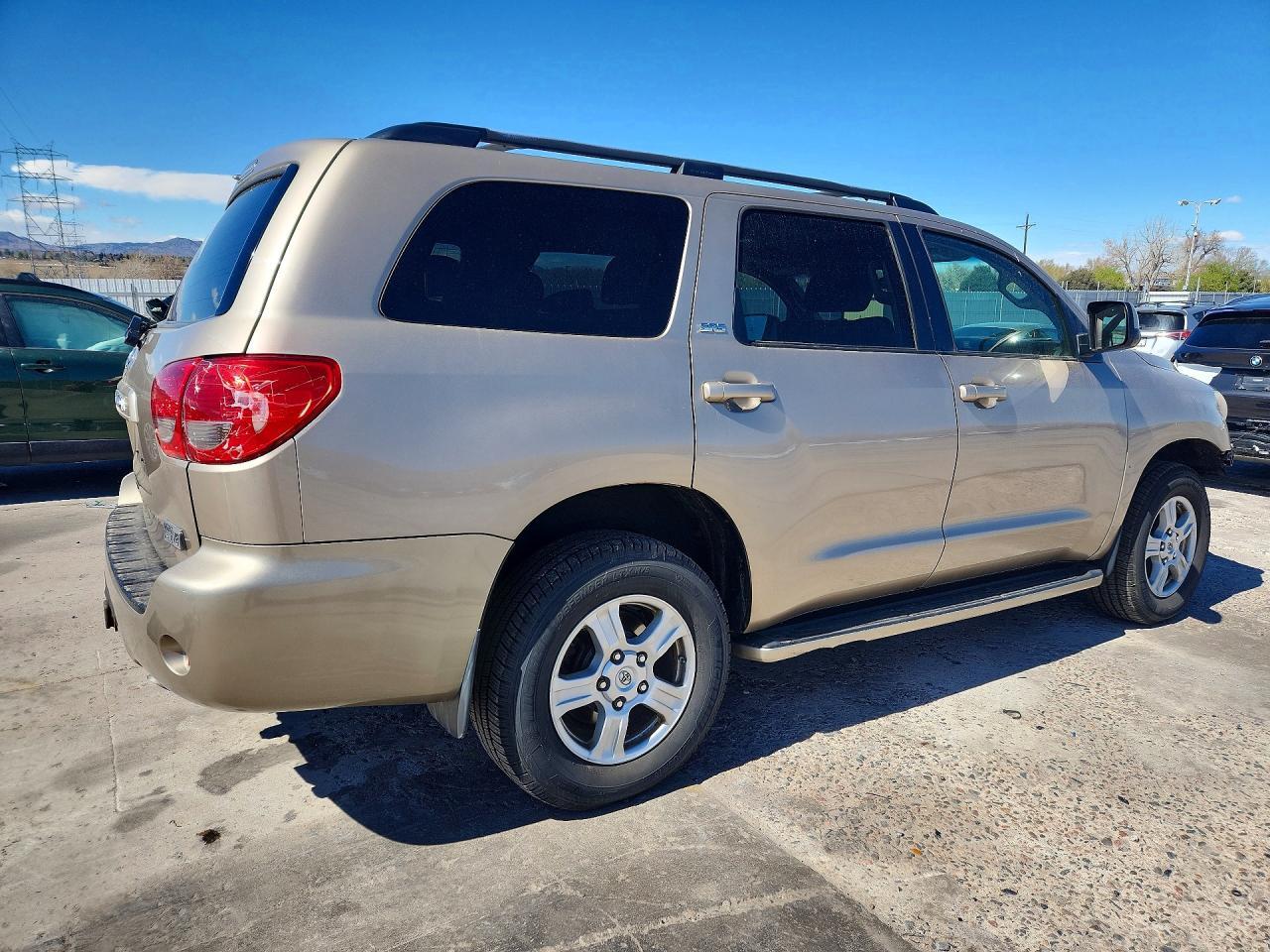 2008 TOYOTA Seqouia