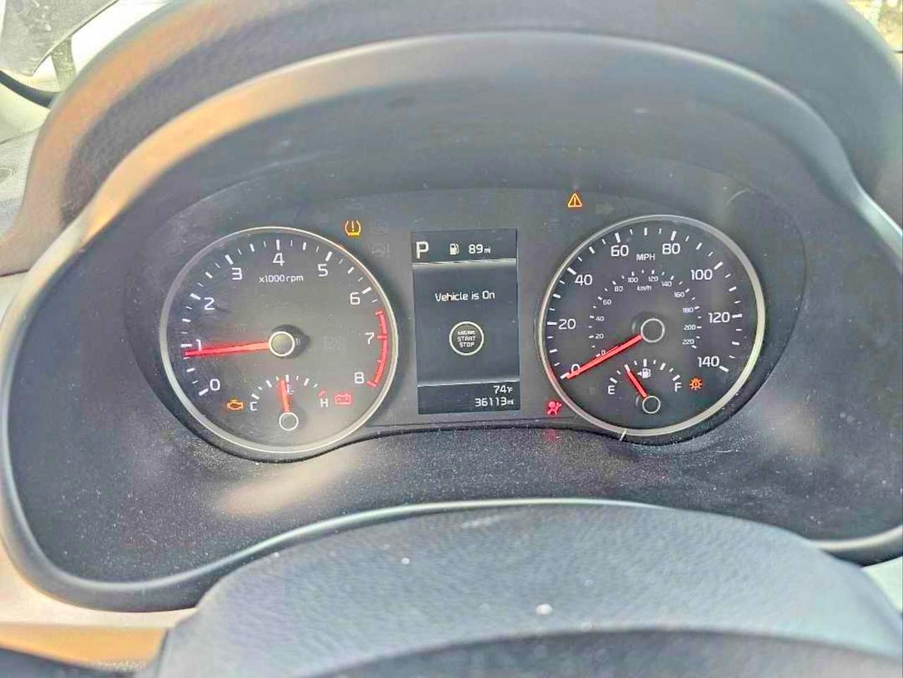 2021 KIA RIO