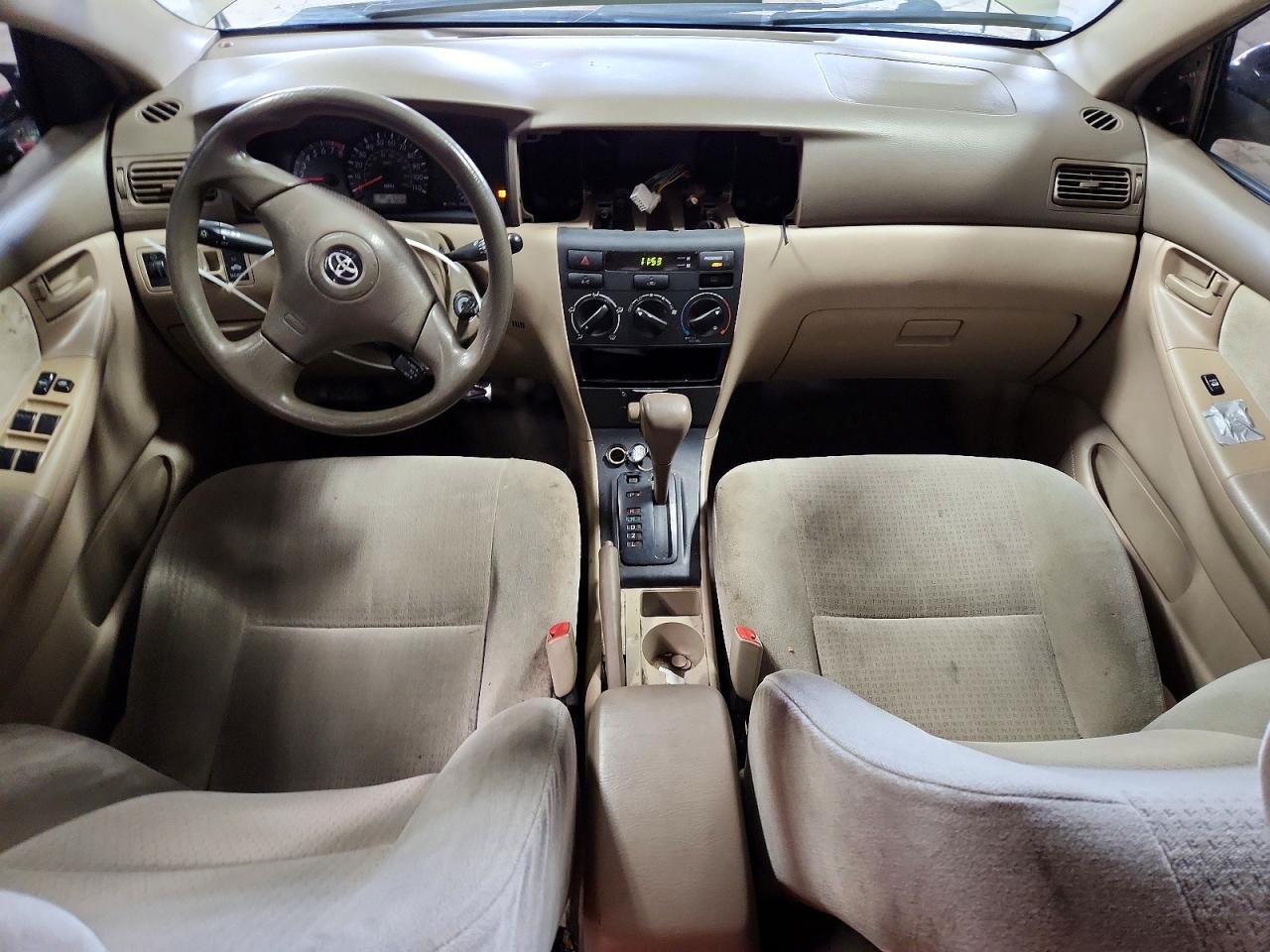 2007 TOYOTA COROLLA