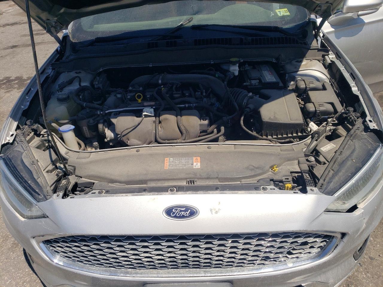 2019 FORD FUSION