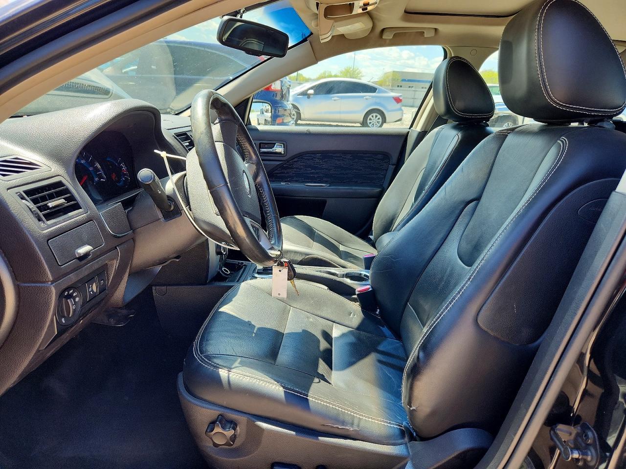 2011 FORD FUSION