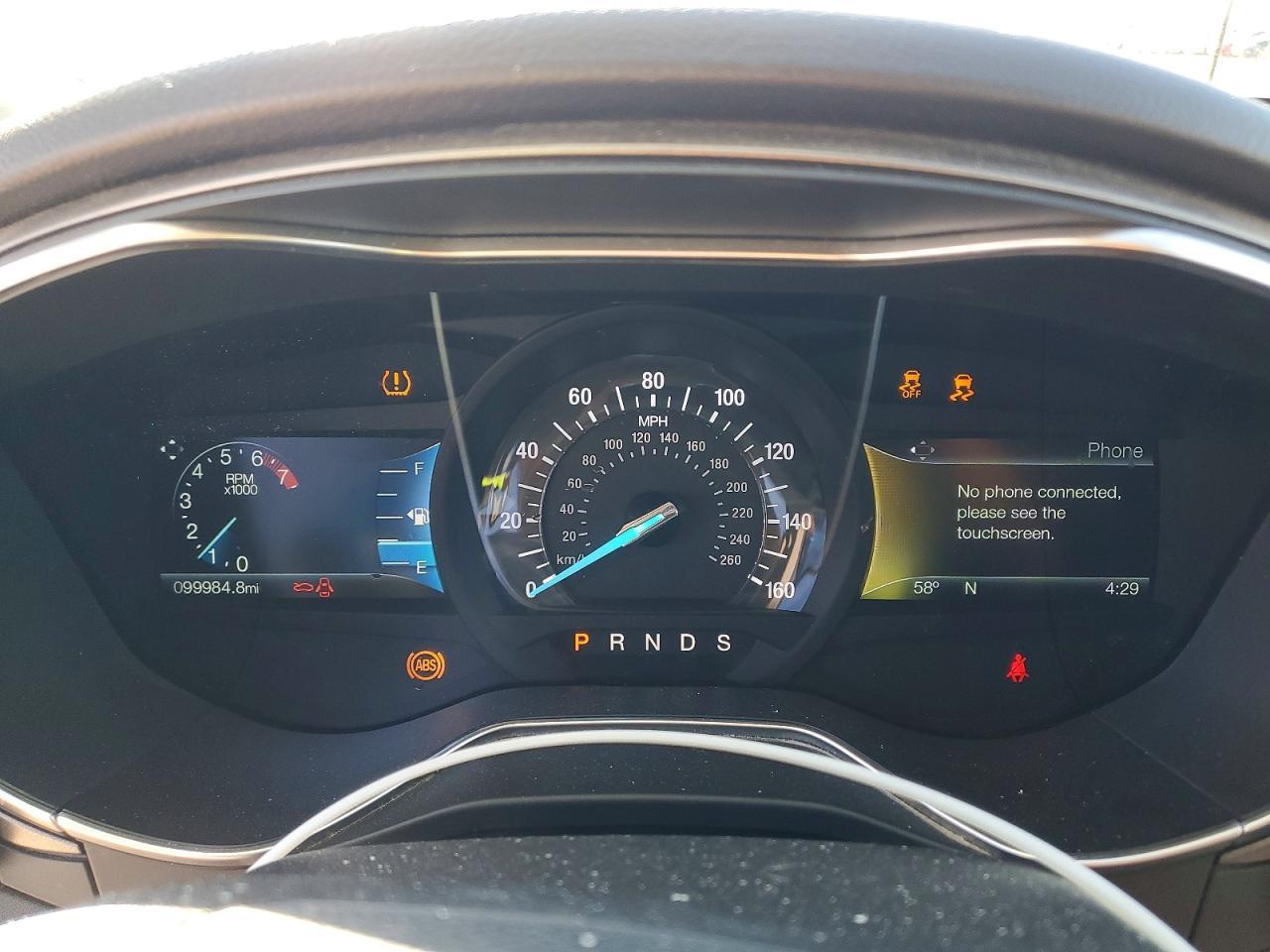 2017 FORD FUSION
