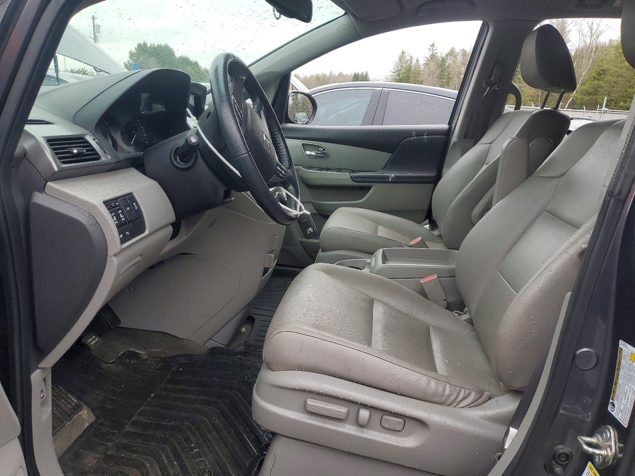 2017 HONDA ODYSSEY