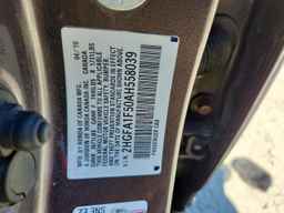 2010 HONDA CIVIC