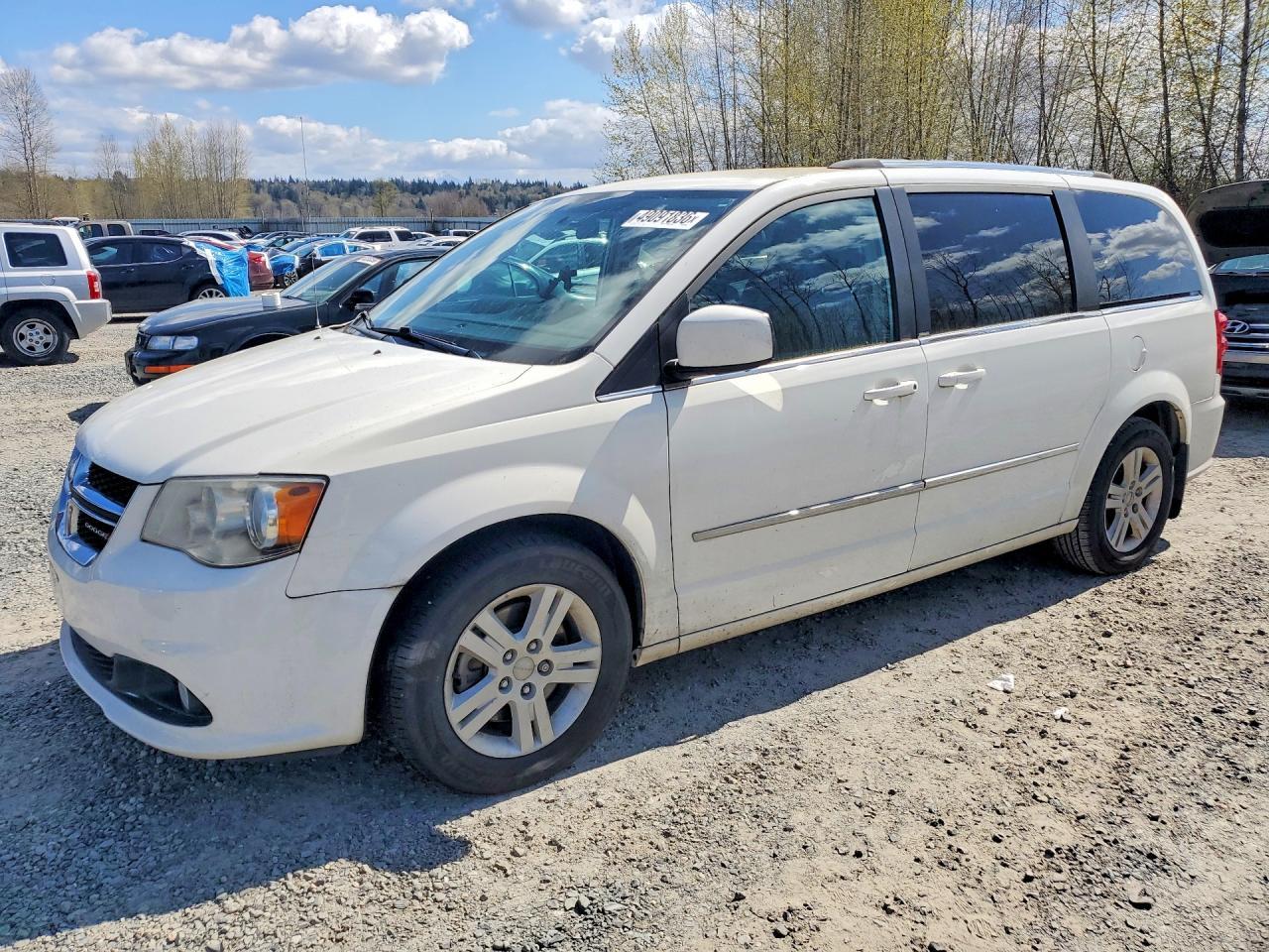 2013 DODGE GRAND CARAVAN