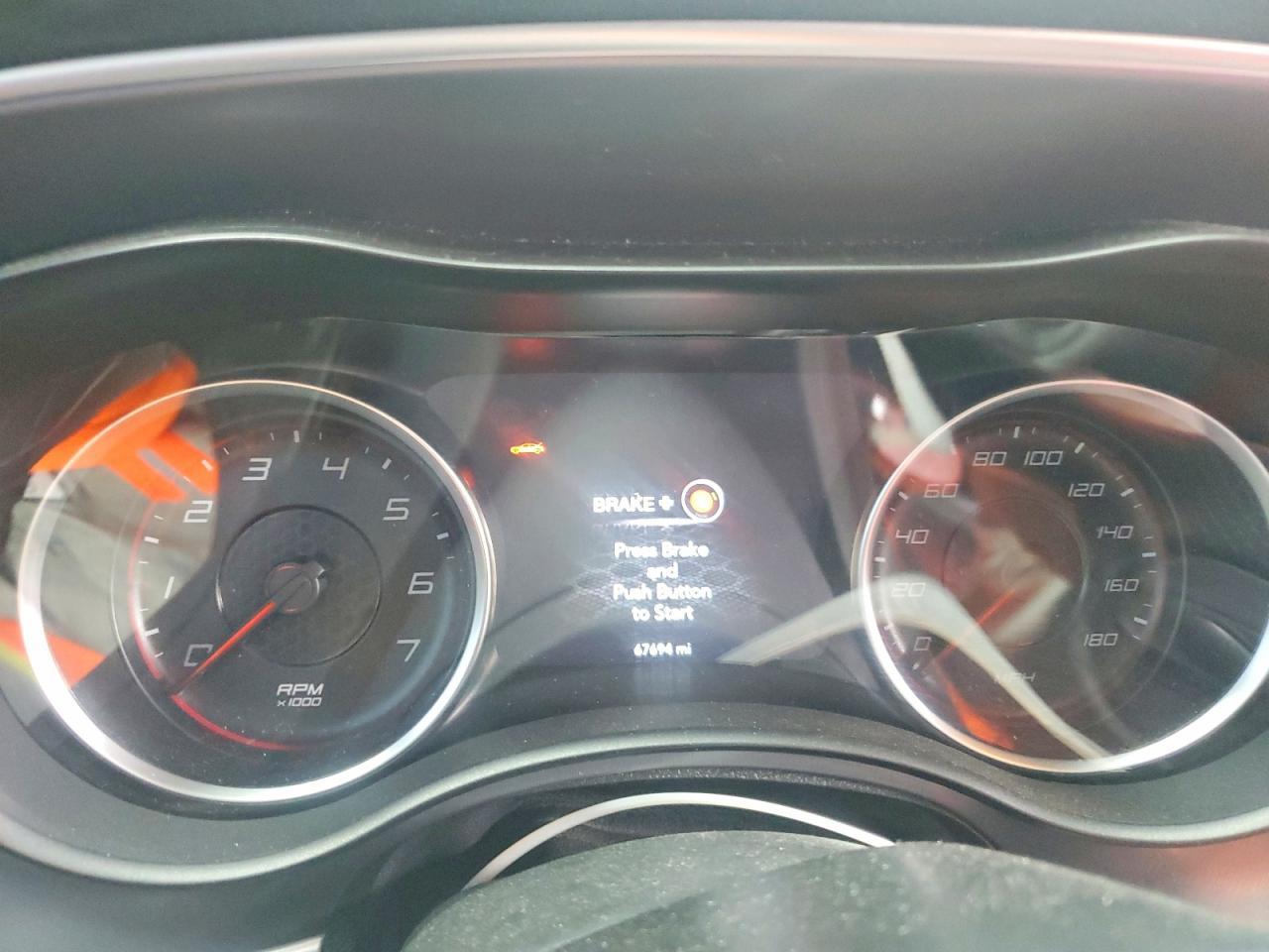 2020 DODGE CHARGER