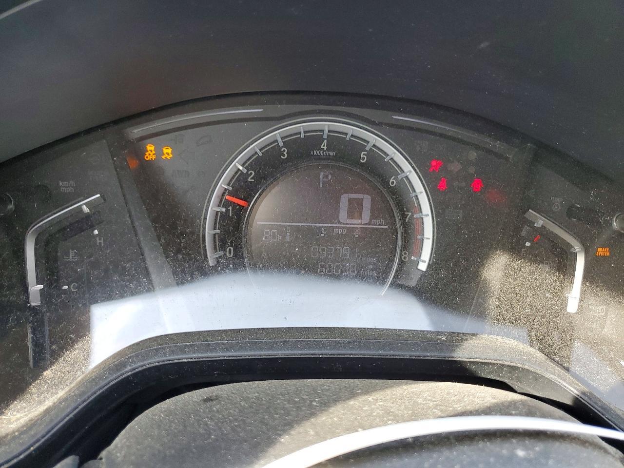 2018 HONDA CR-V
