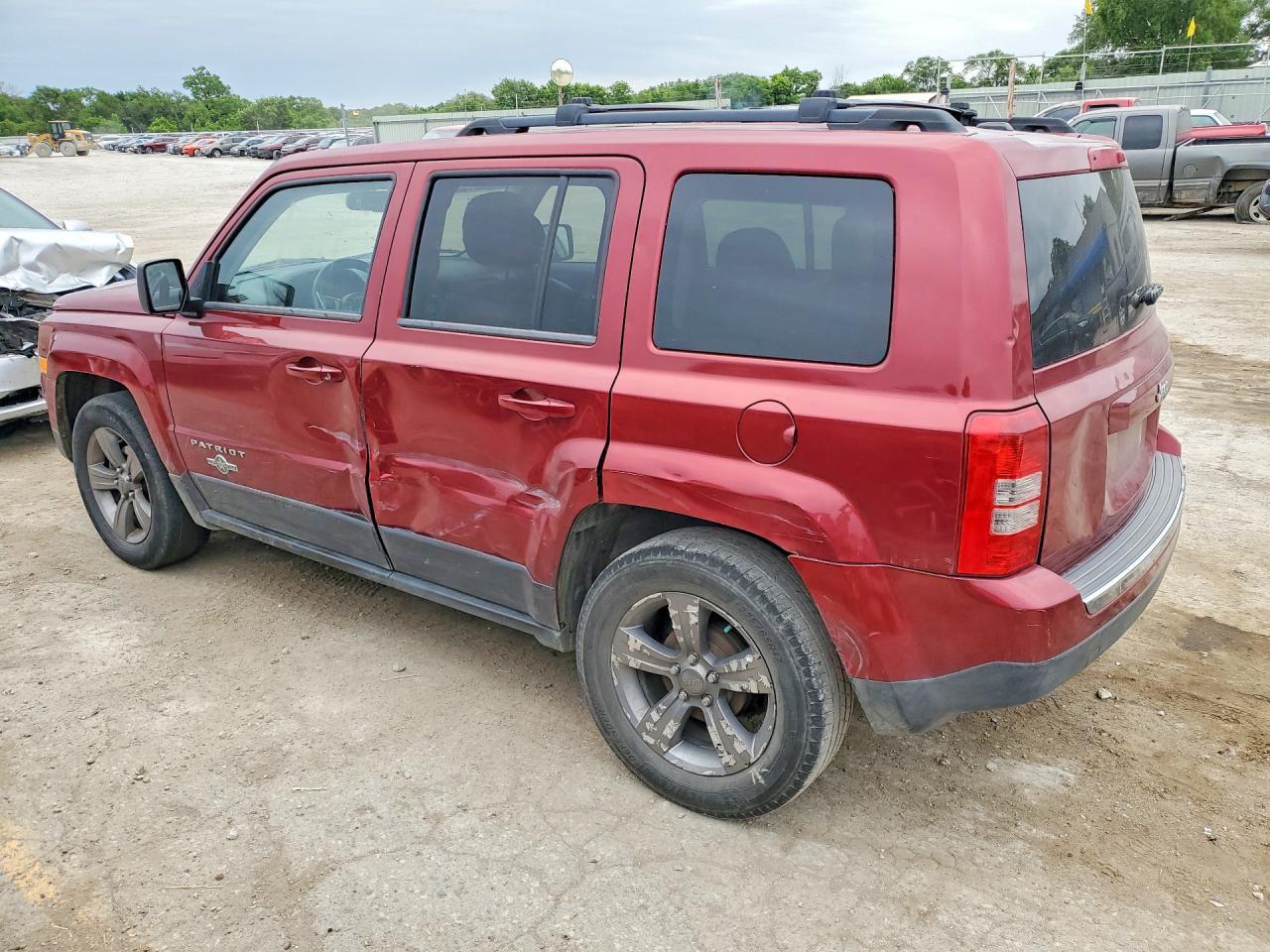 2014 JEEP PATRIOT
