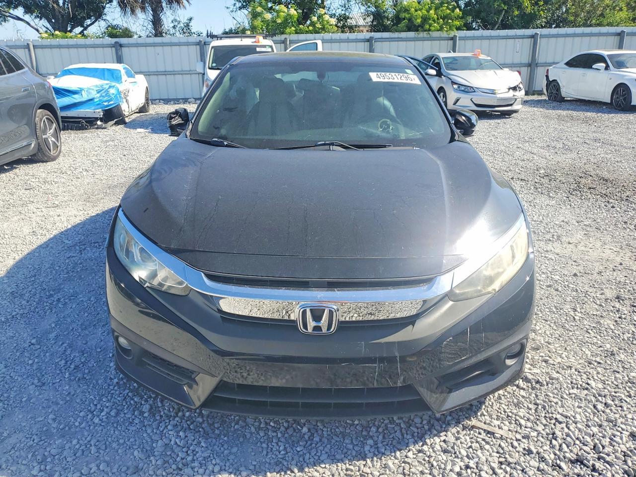 2016 HONDA CIVIC