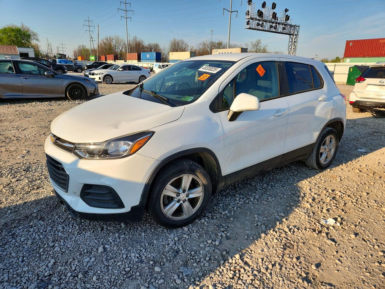 2020 CHEVROLET TRAX