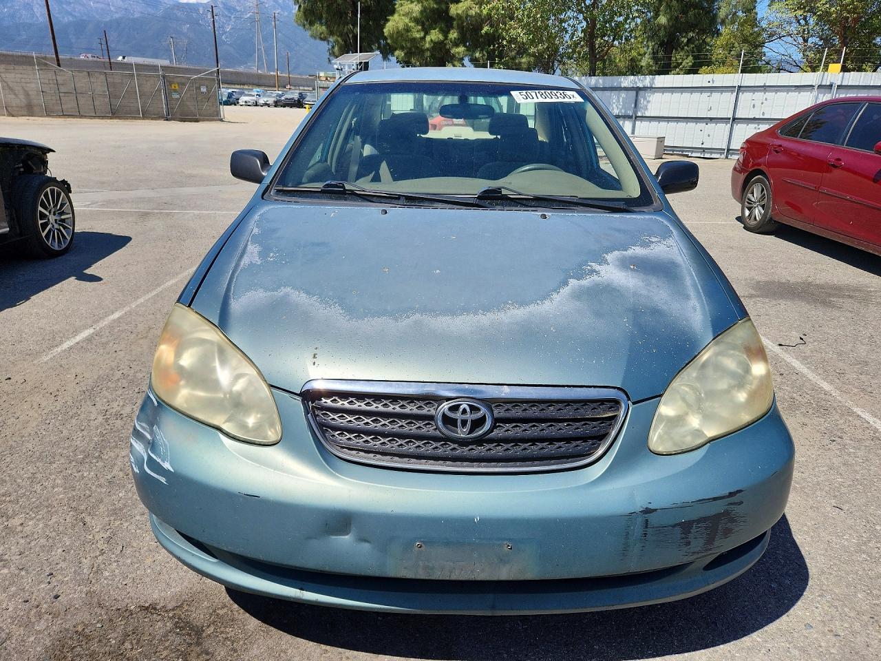 2005 TOYOTA COROLLA