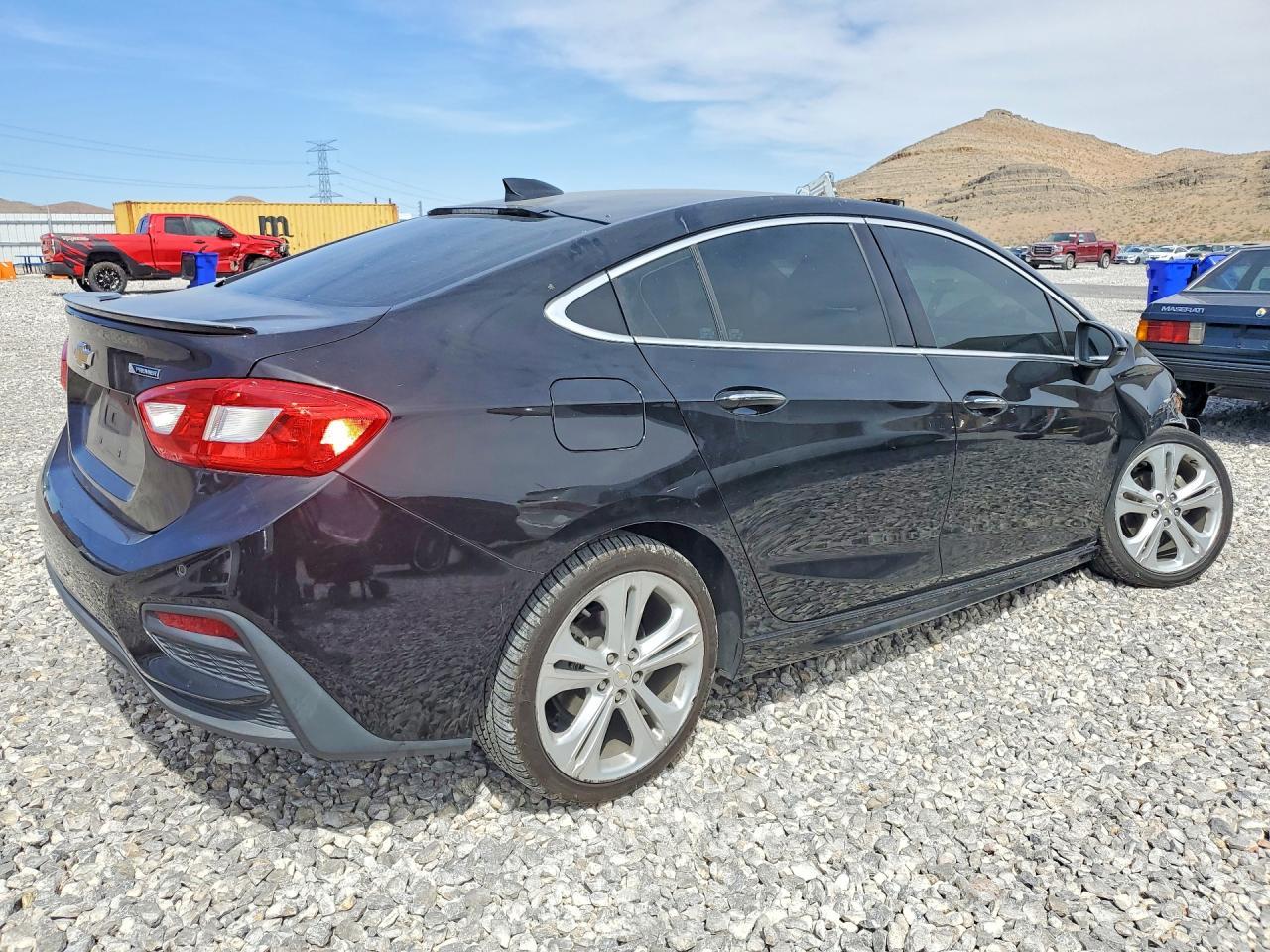 2017 CHEVROLET CRUZE