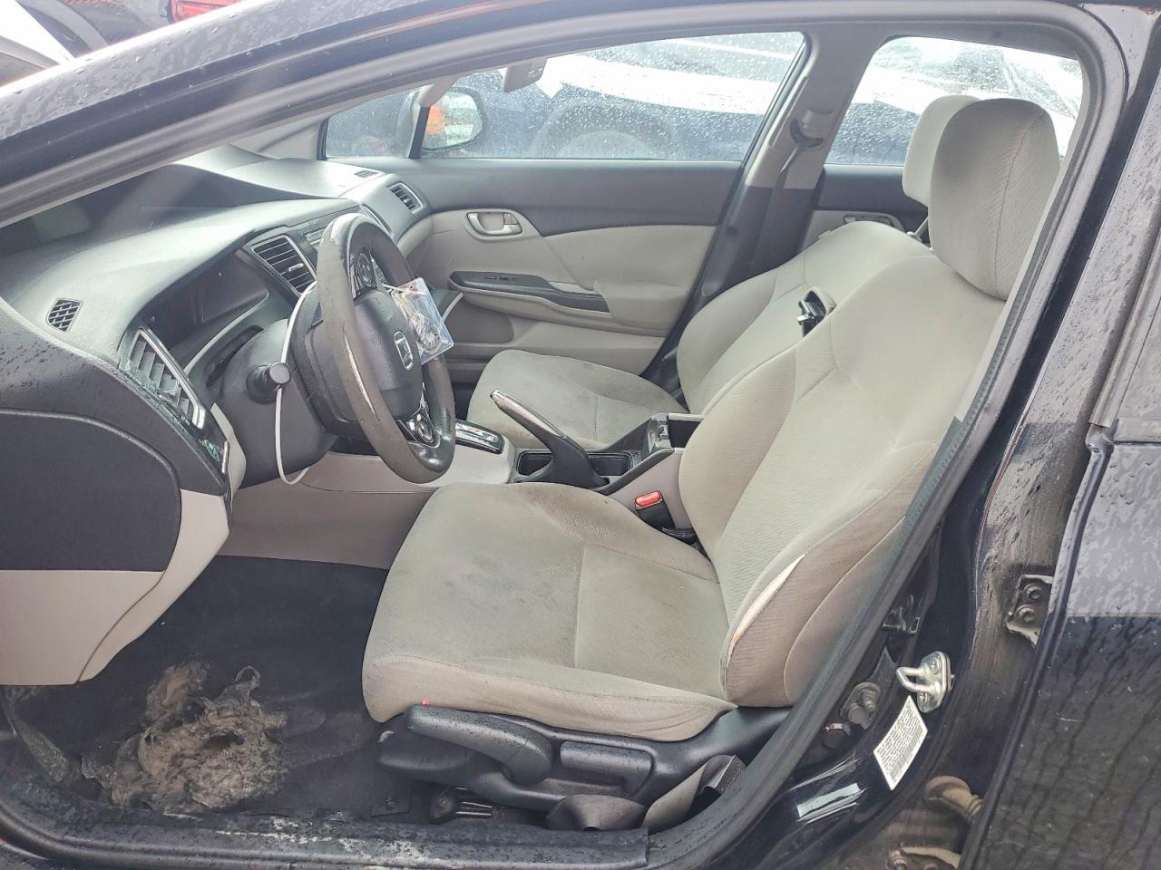 2013 HONDA CIVIC
