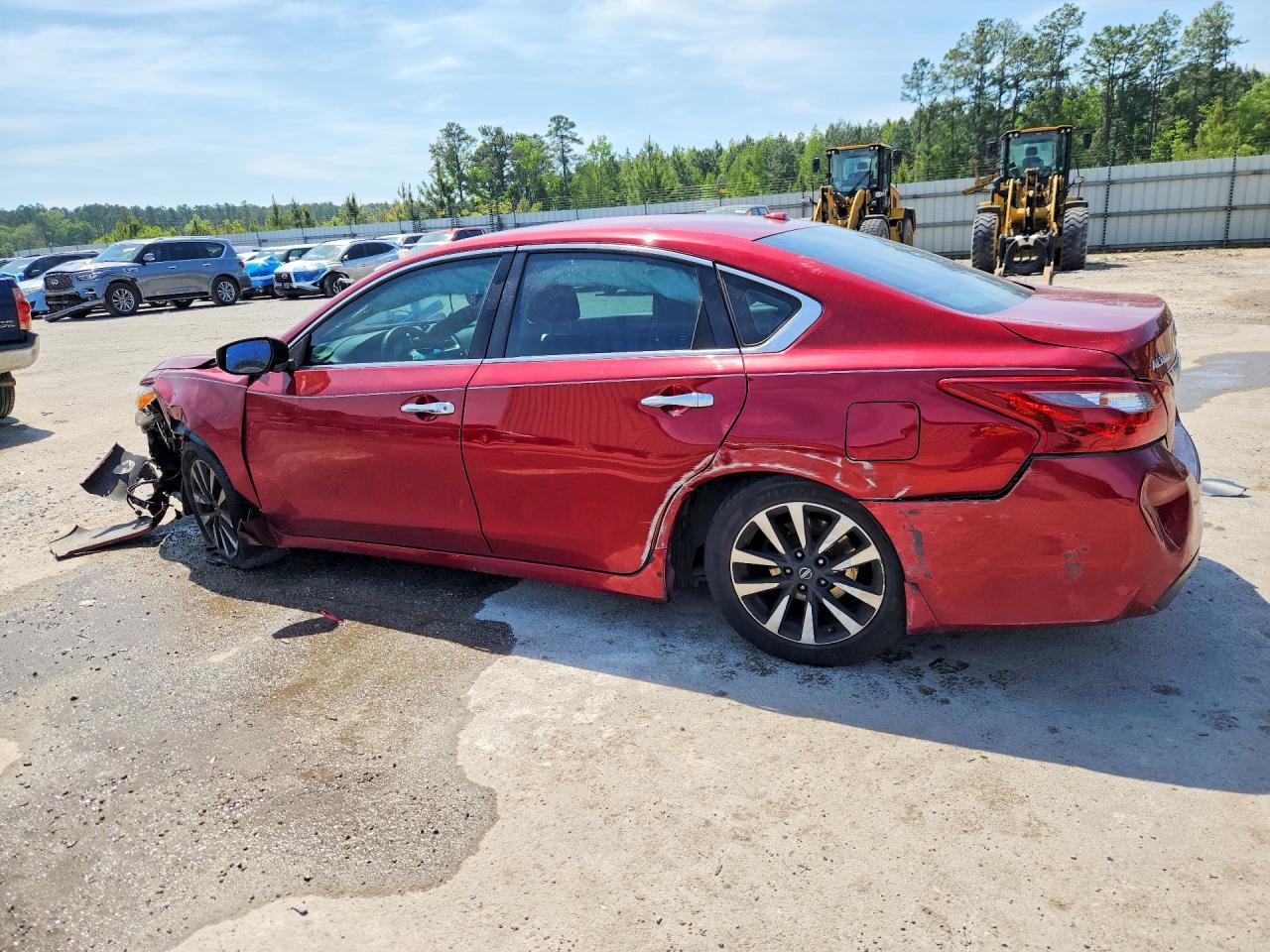 2018 NISSAN ALTIMA