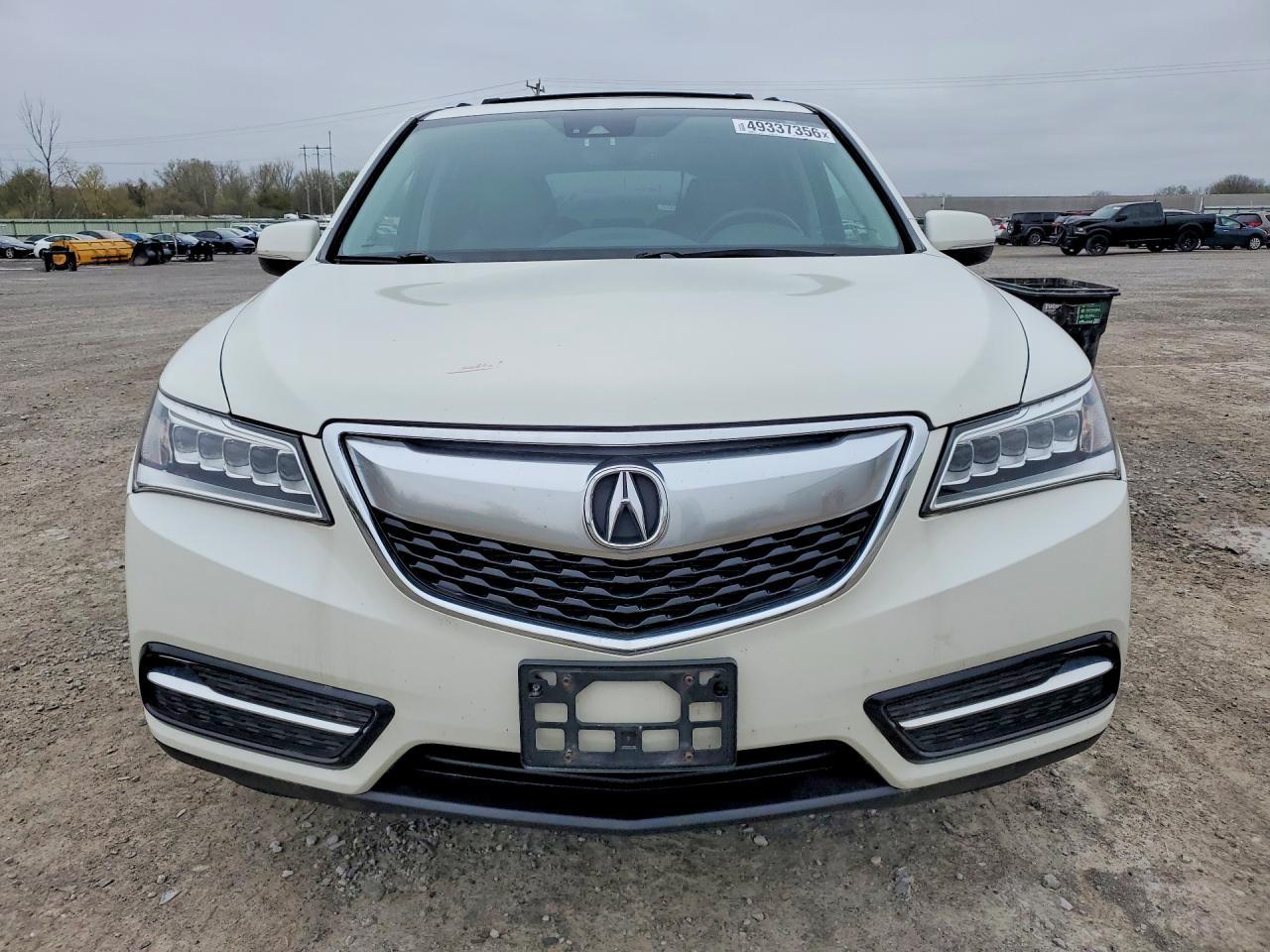 2016 ACURA MDX