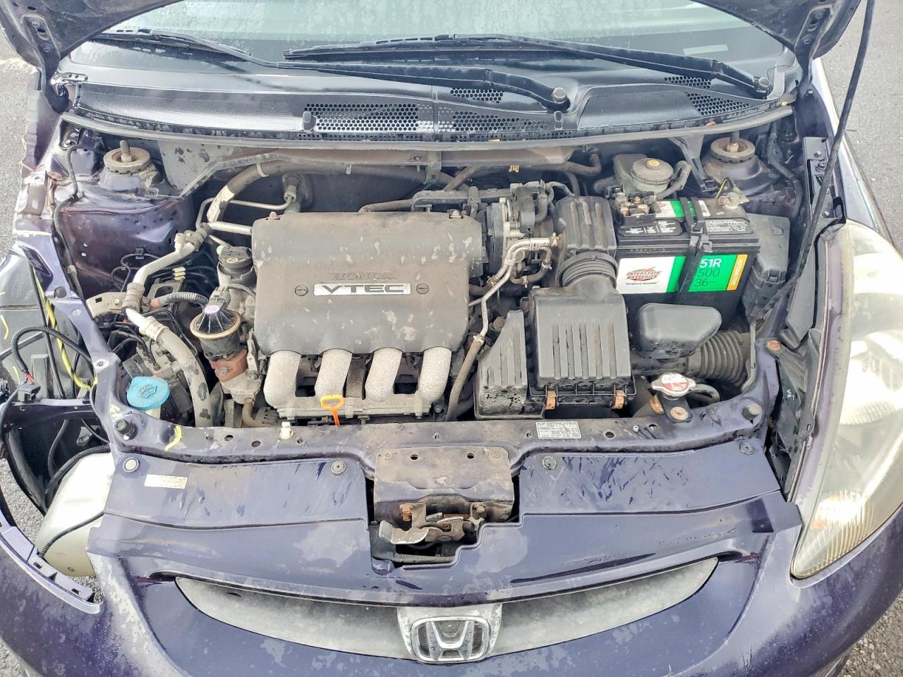 2008 HONDA FIT