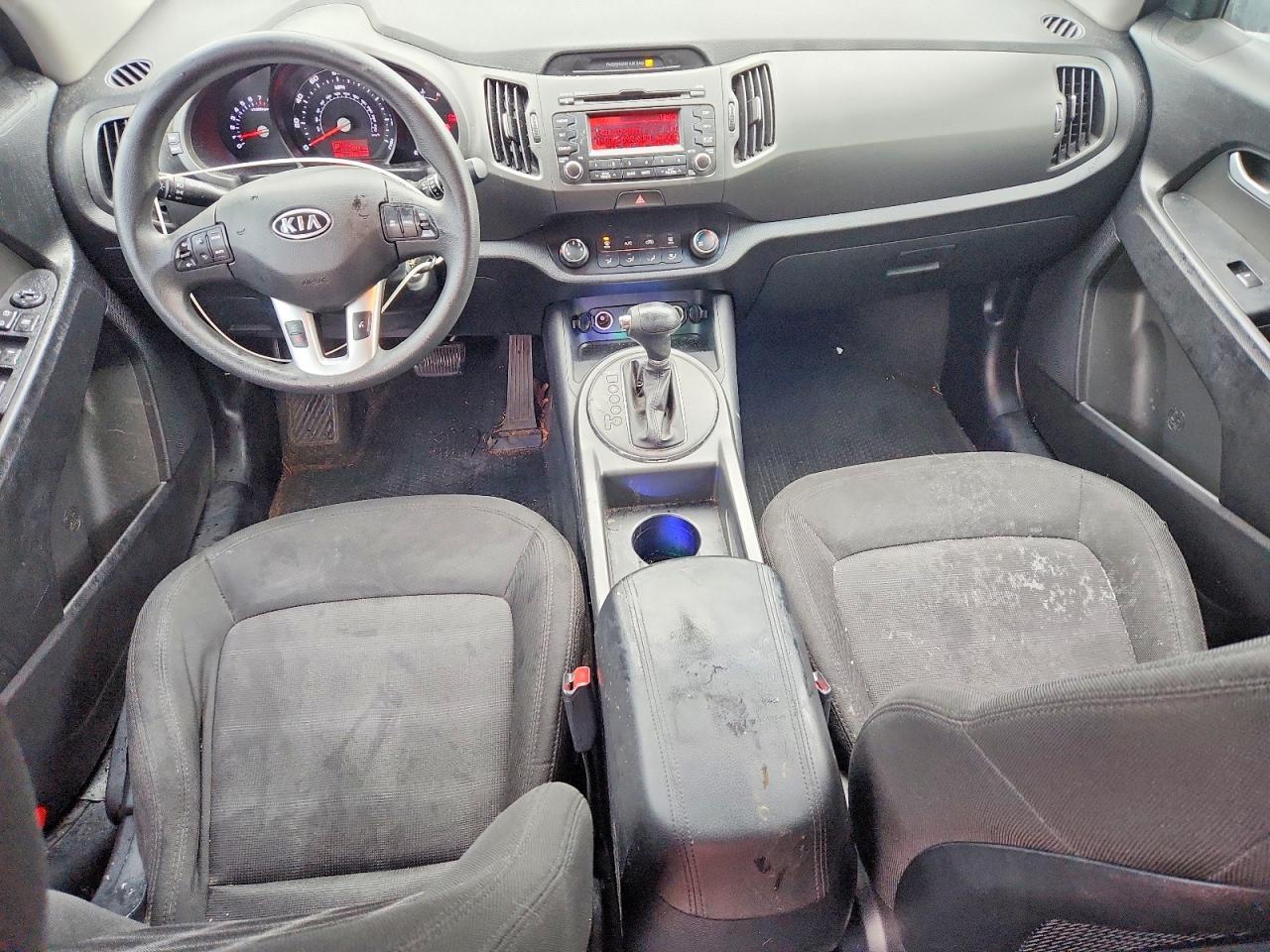 2012 KIA SPORTAGE