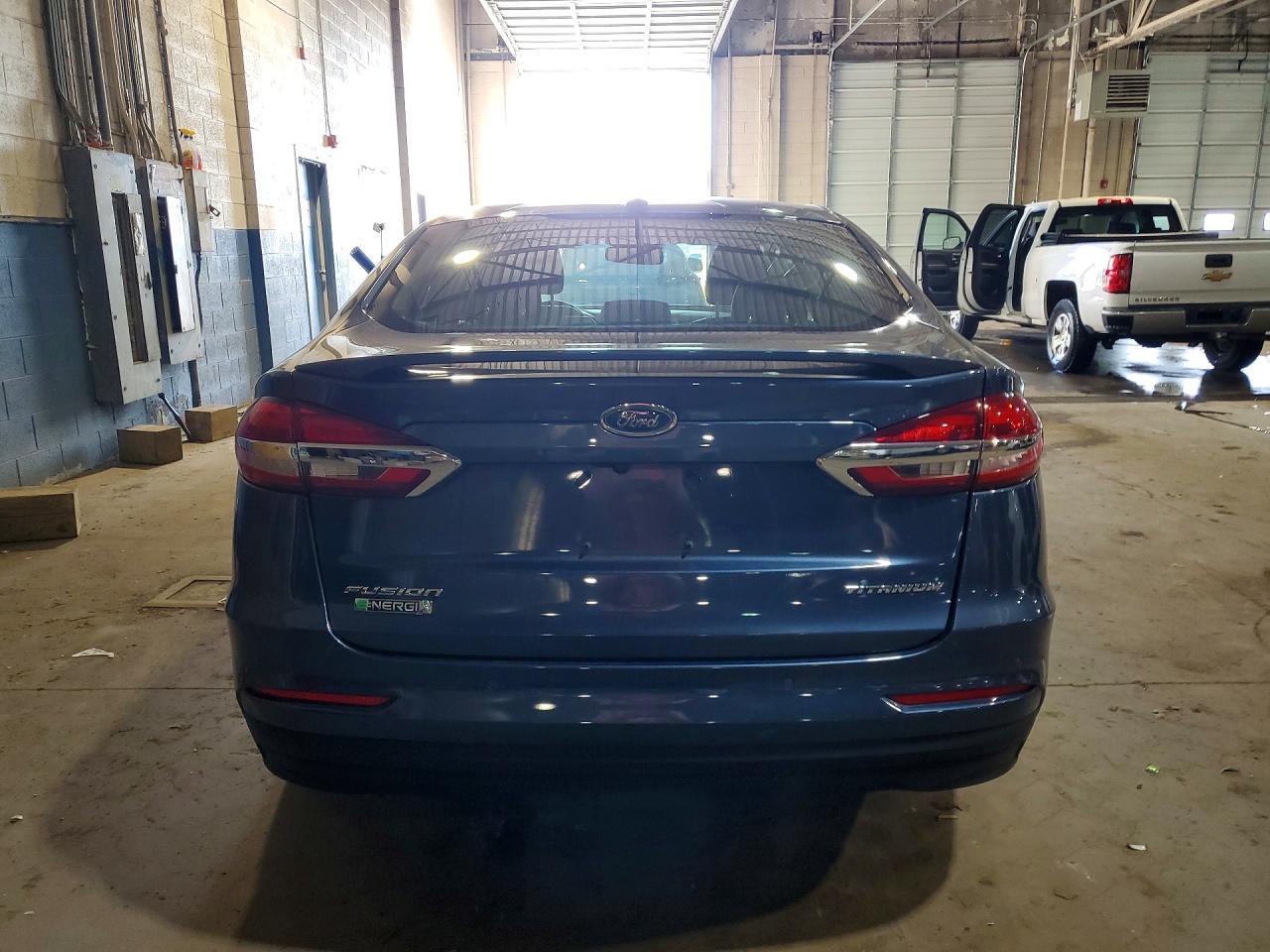 2019 FORD FUSION