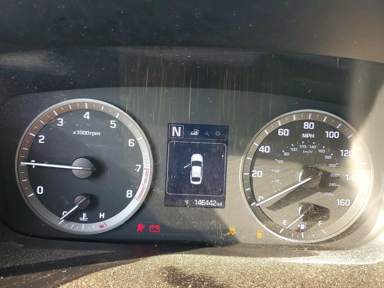 2015 HYUNDAI SONATA