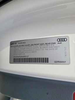 2019 AUDI A5