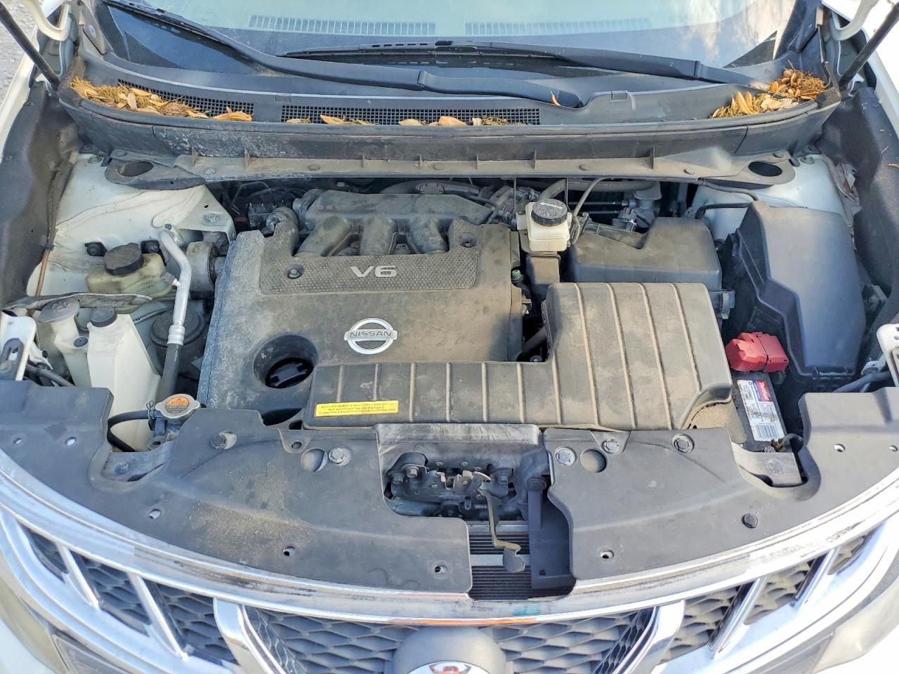 2014 NISSAN MURANO