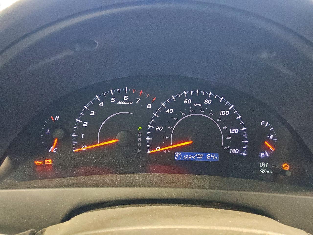 2011 TOYOTA CAMRY