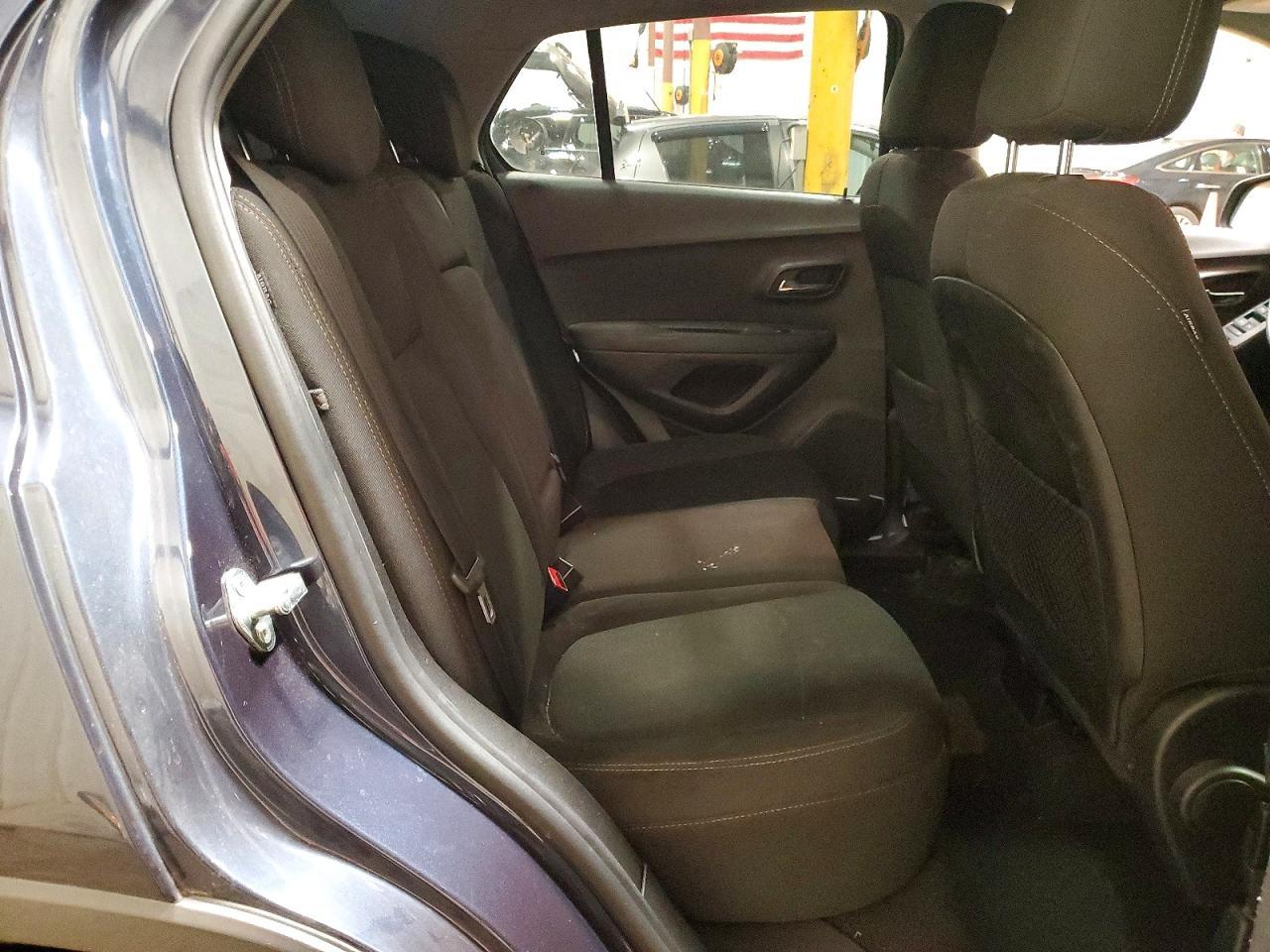 2018 CHEVROLET TRAX