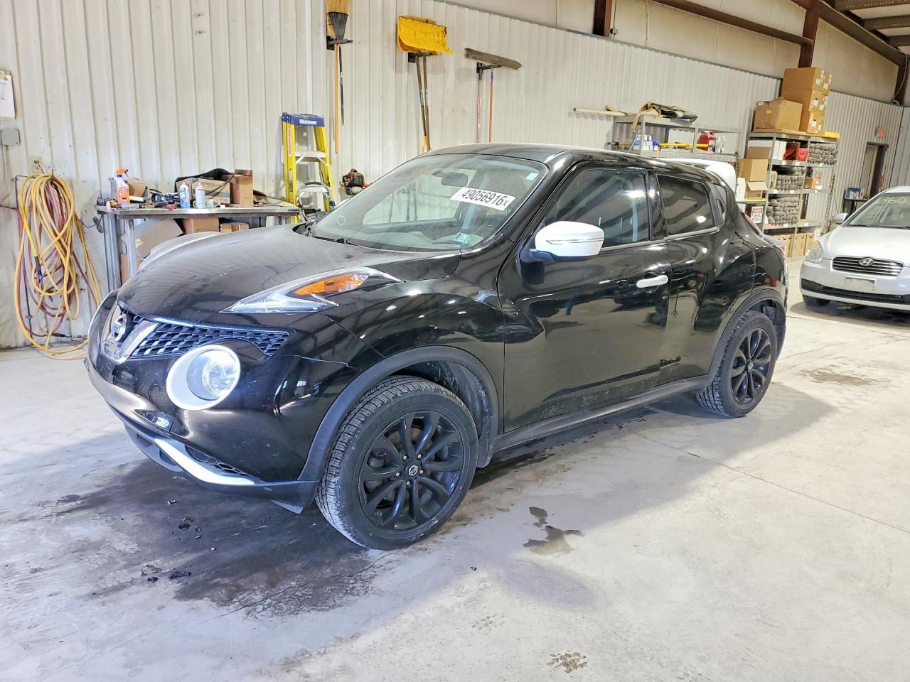 2017 NISSAN Juke