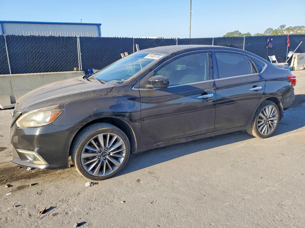2016 NISSAN SENTRA
