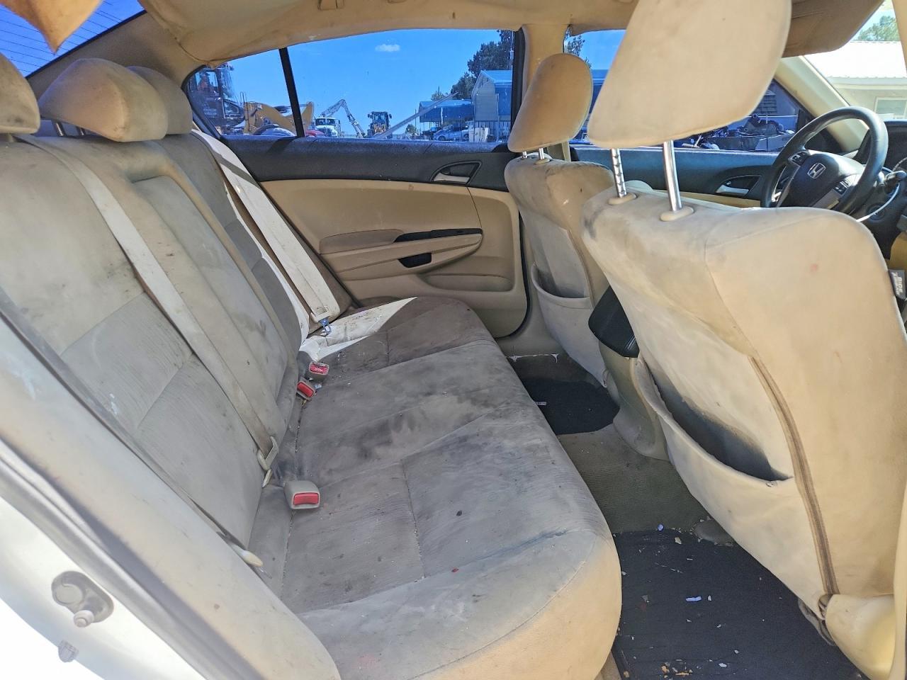 2012 HONDA ACCORD