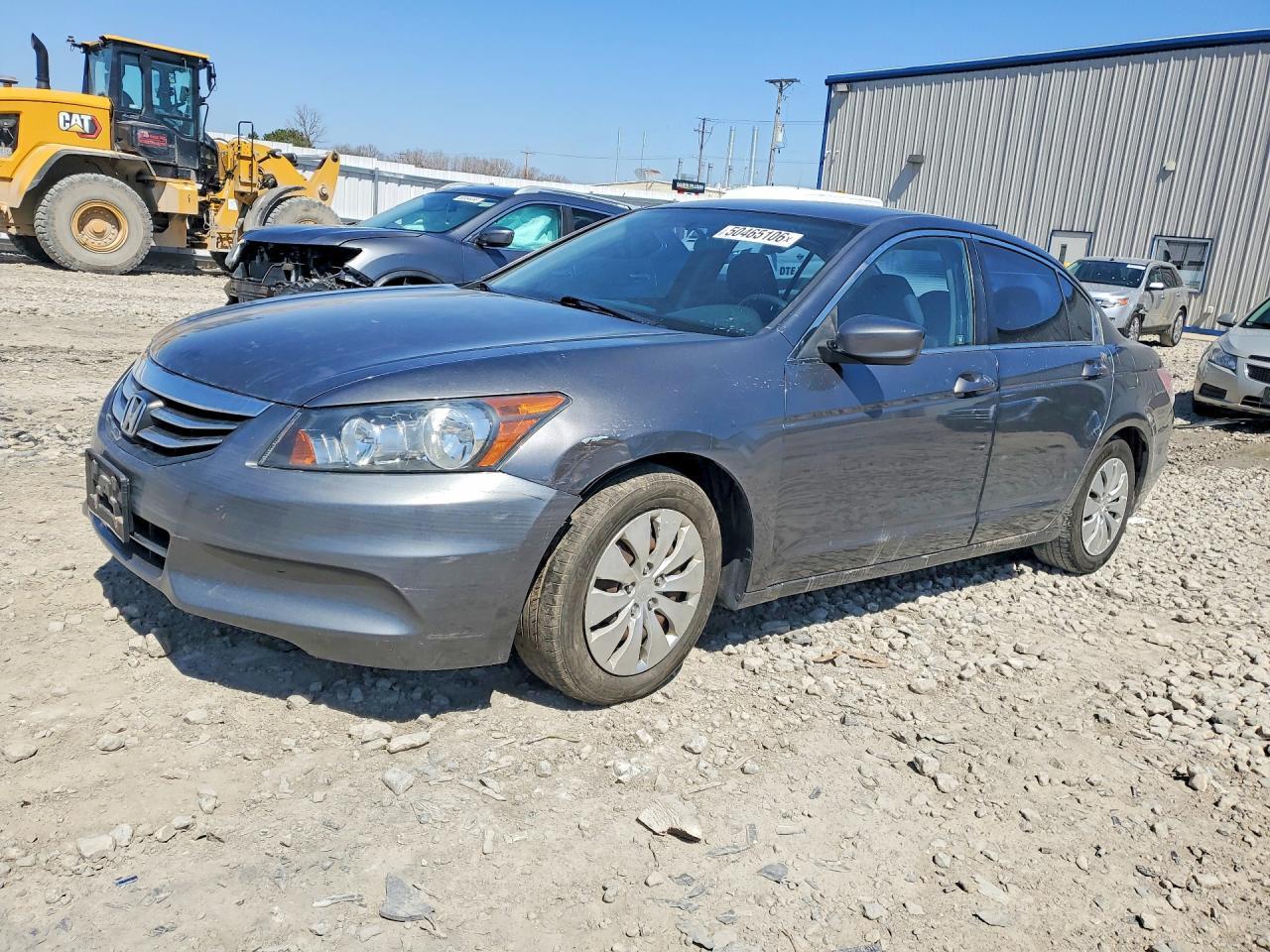 2012 HONDA ACCORD