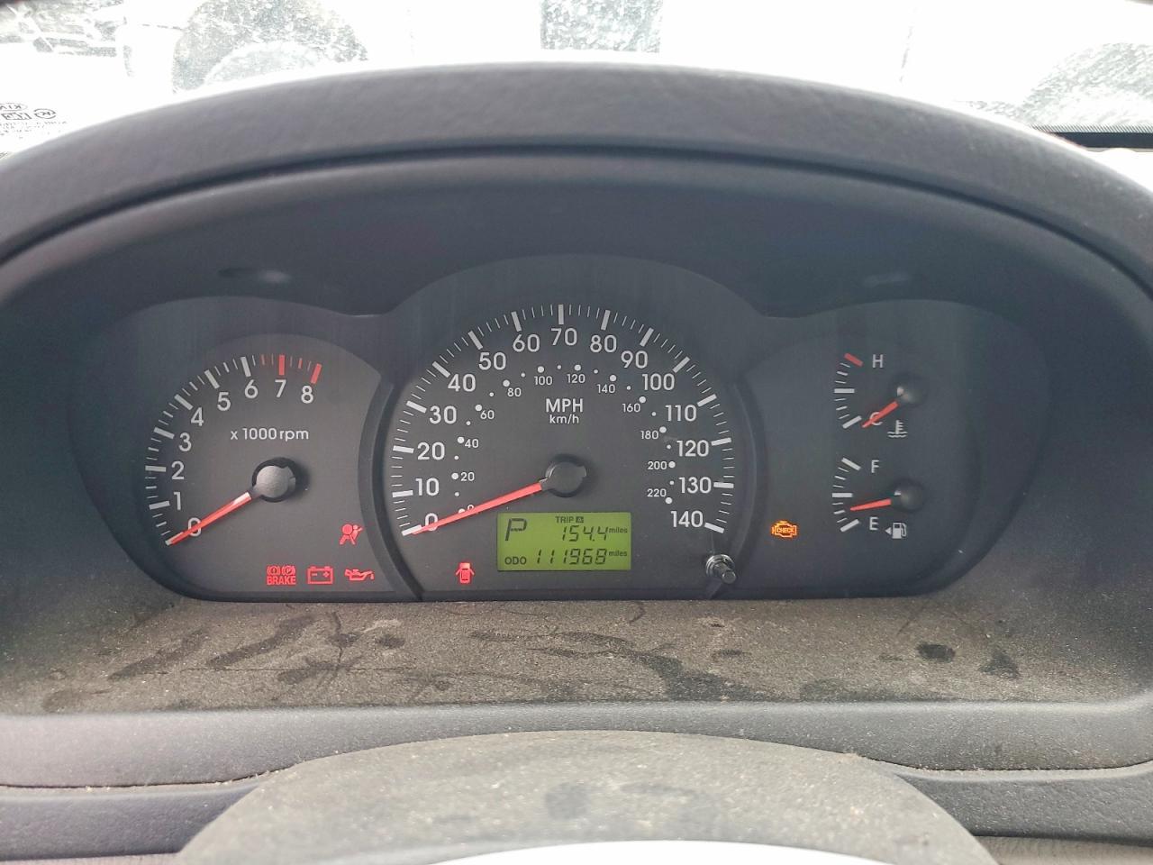 2006 KIA Spectra