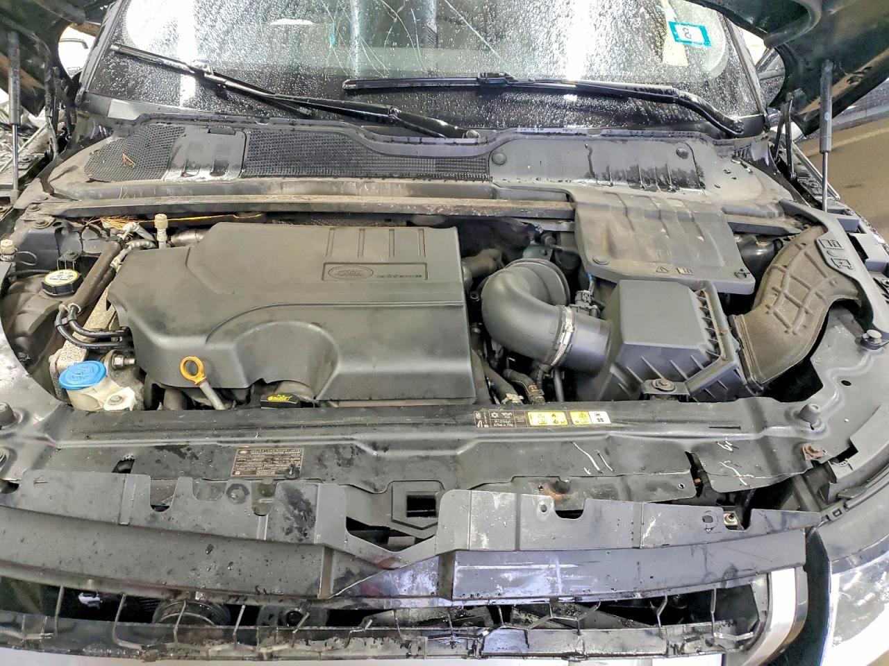 2018 LAND ROVER RANGE ROVER EVOQUE