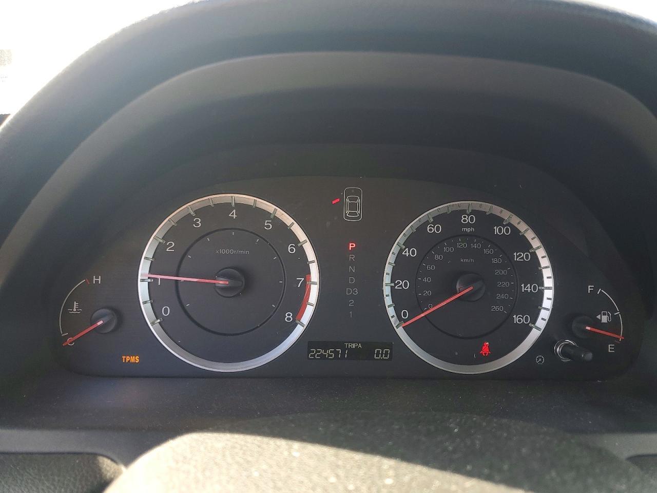 2012 HONDA ACCORD