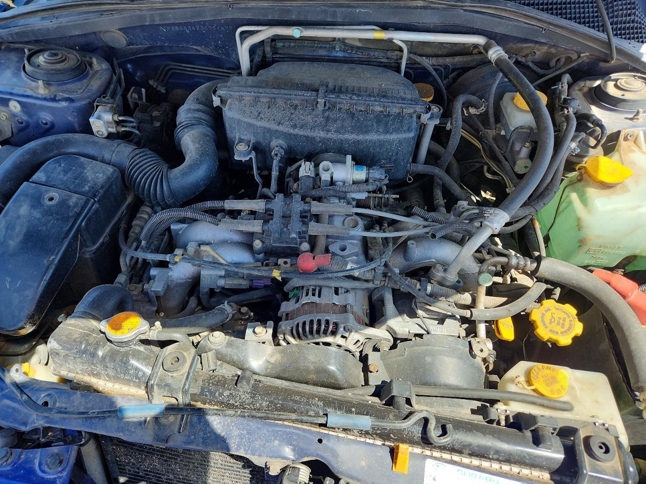 2003 SUBARU FORESTER